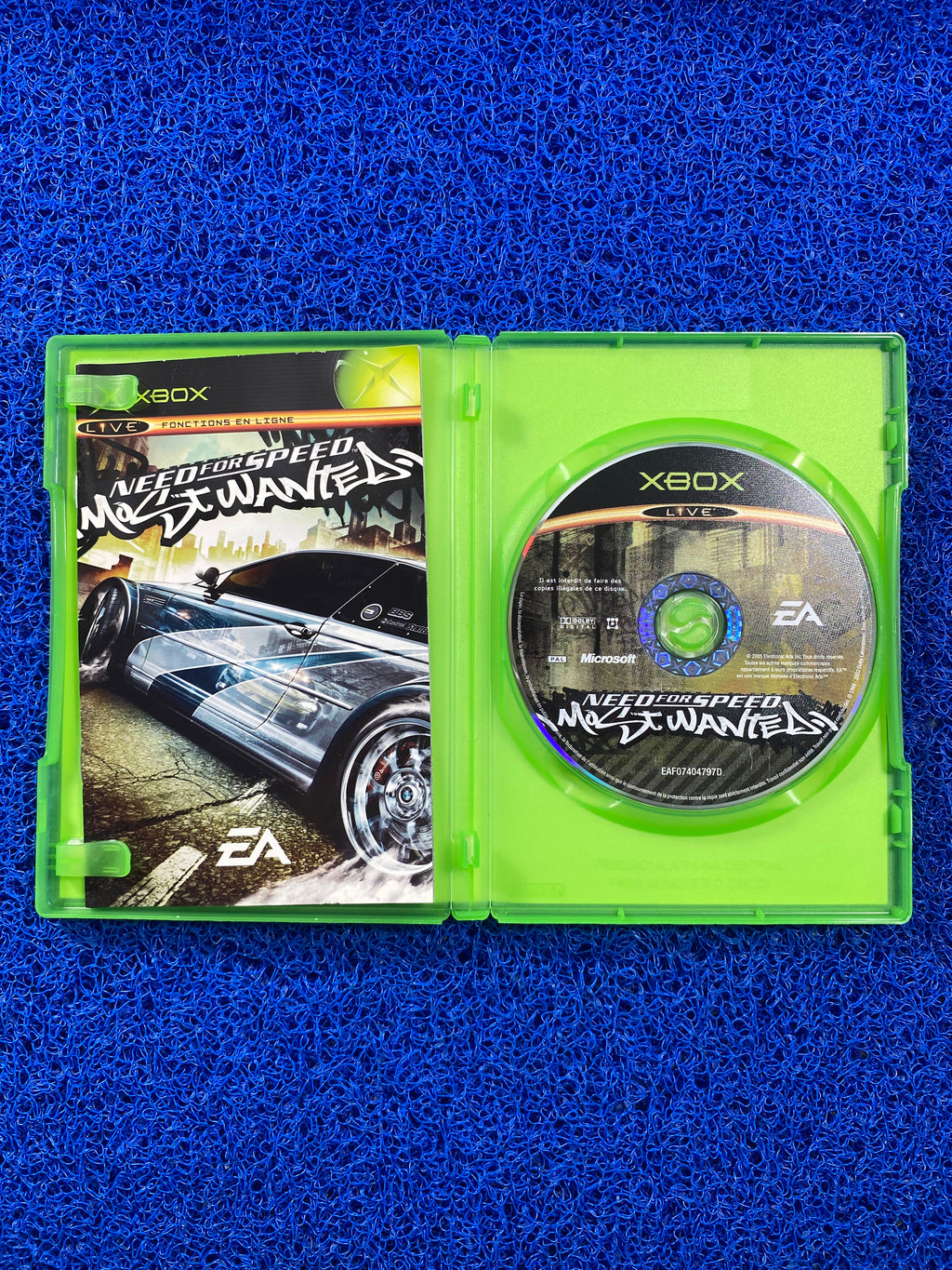 XBOX# Need for Speed Most Wanted (E)