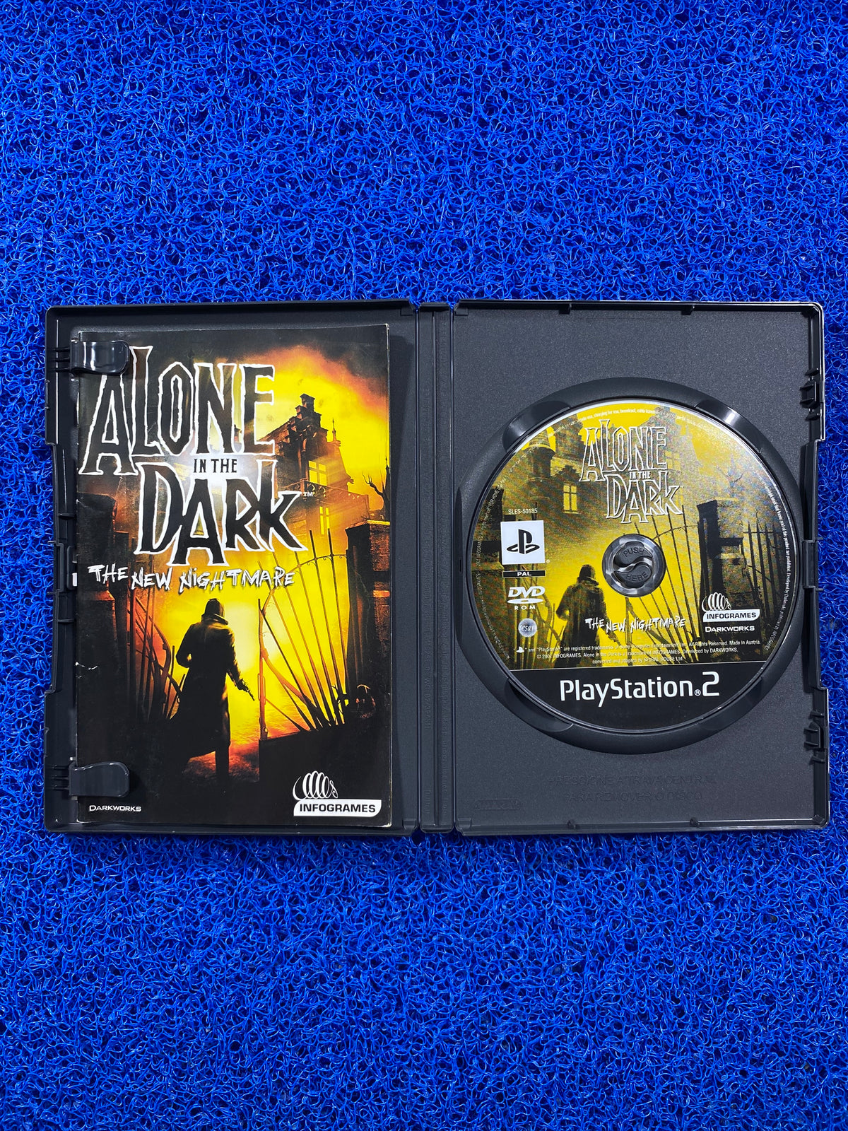 PS2# Alone in the Dark (E)
