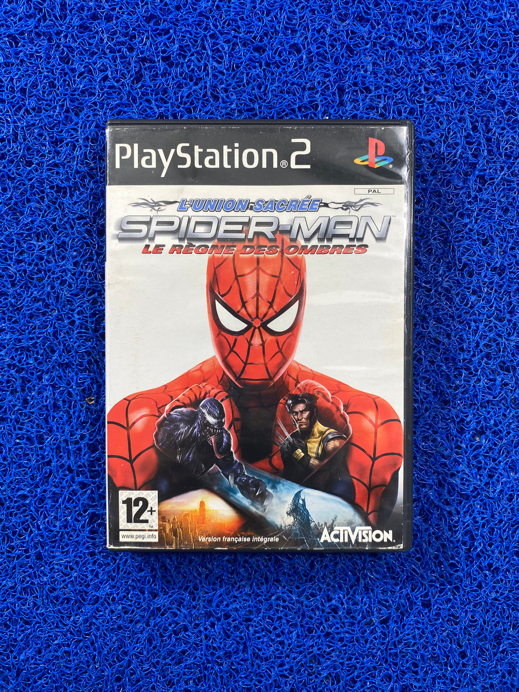PS2# Spider Man Web of Shadows