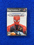 PS2# Spider Man Web of Shadows
