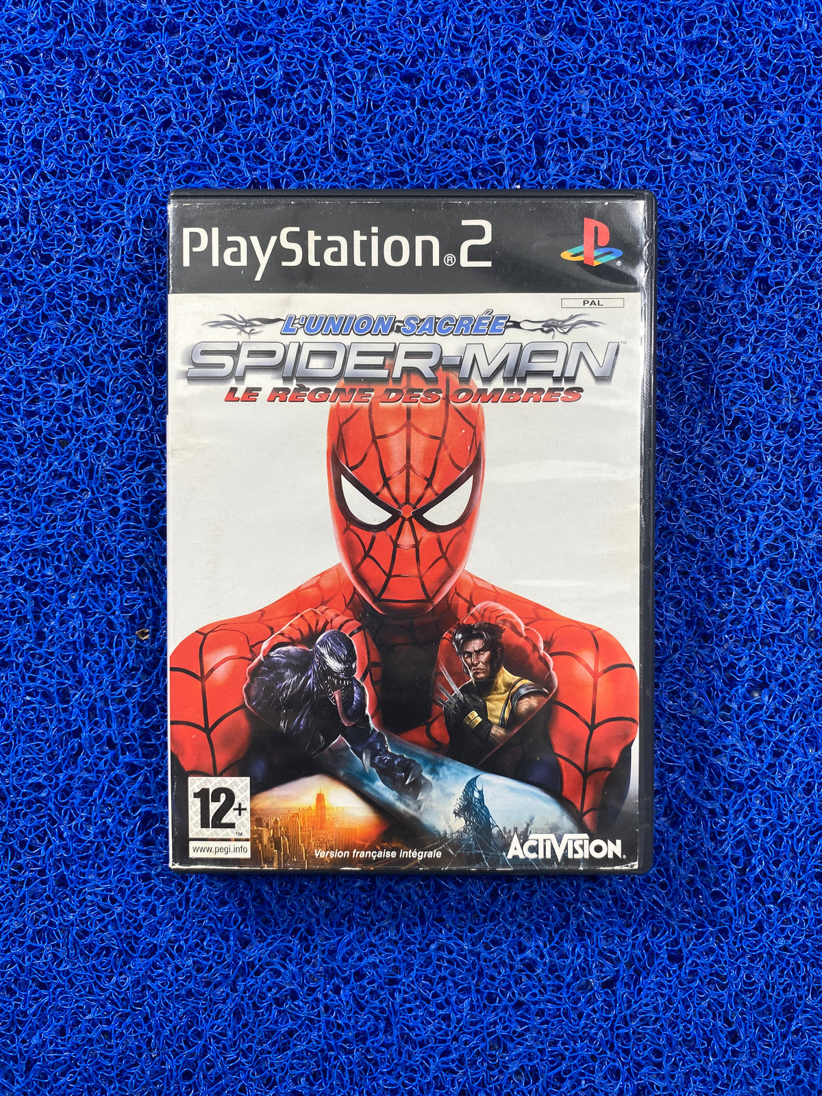 PS2# Spider Man Web of Shadows