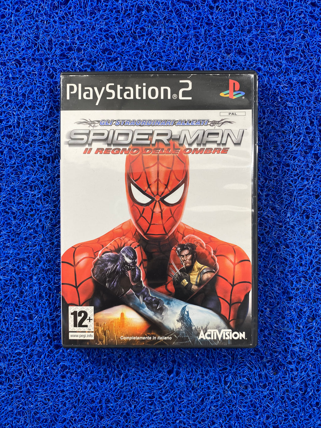 PS2# Spider Man Web of Shadows (E)