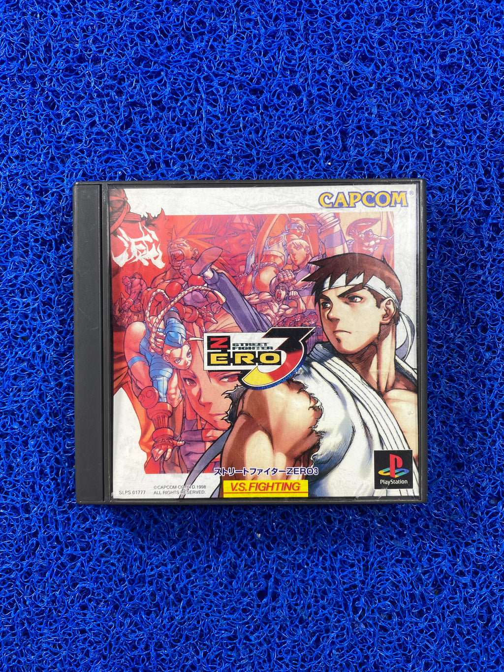 PS1# Street Fighter Zero3 (J)