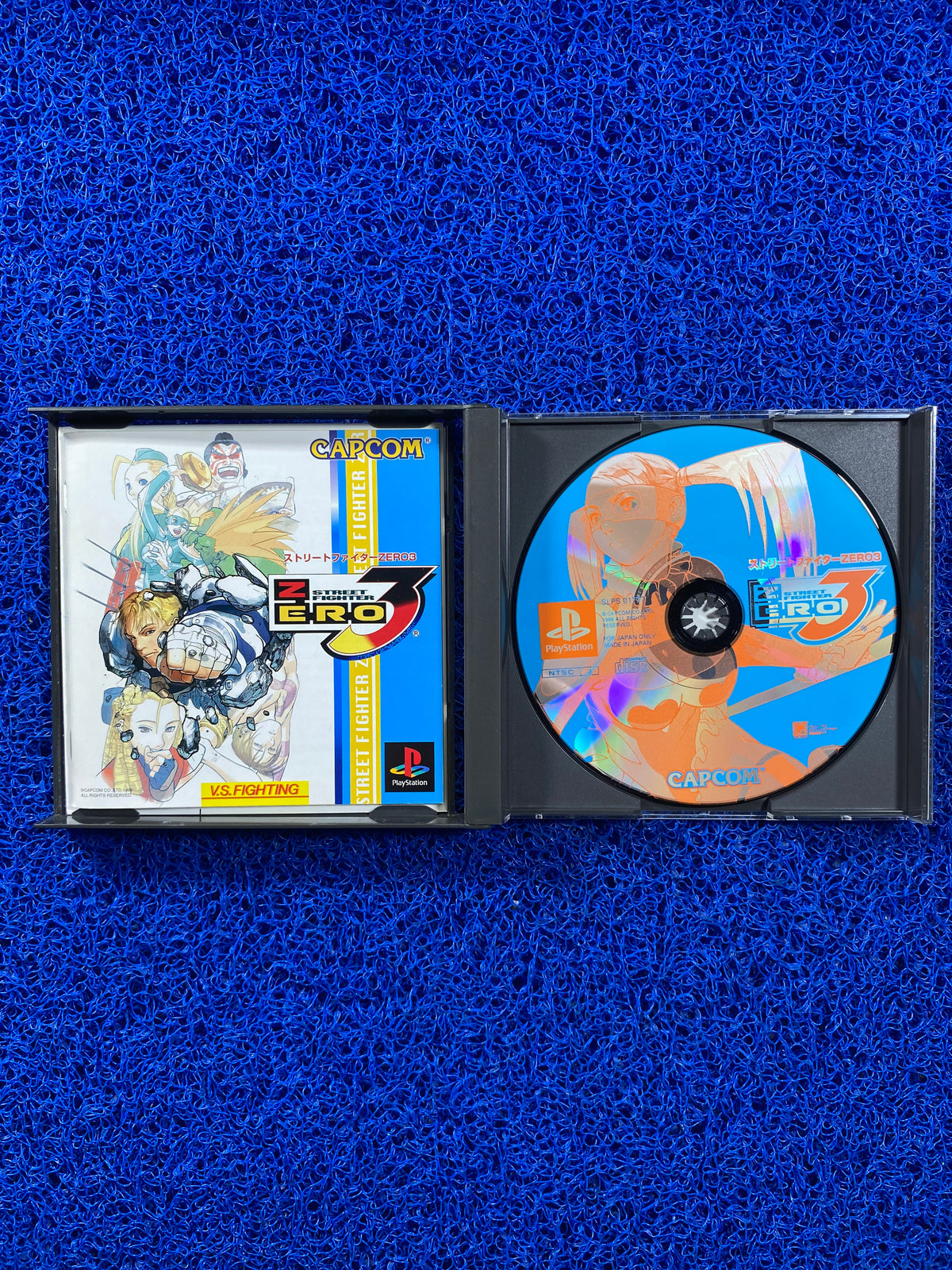 PS1# Street Fighter Zero3 (J)