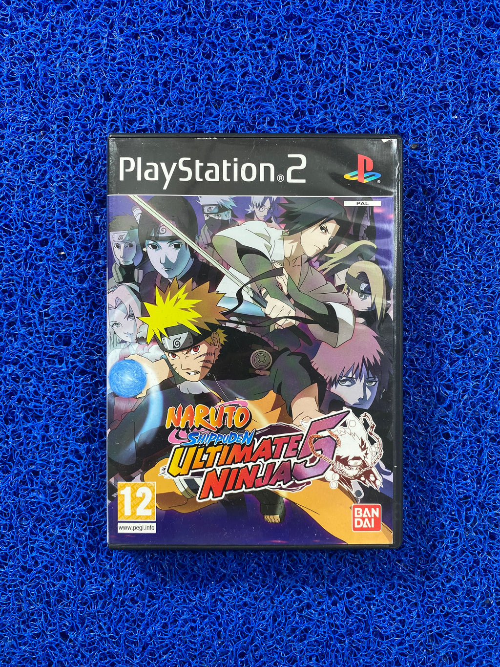 PS2# Naruto Shippuden Ultimate Ninja 5 (E)