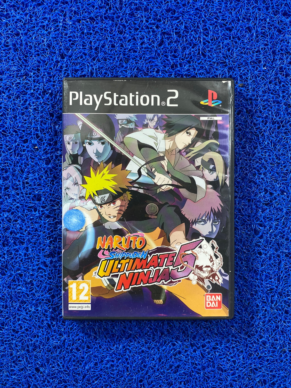 PS2# Naruto Shippuden Ultimate Ninja 5 (E)