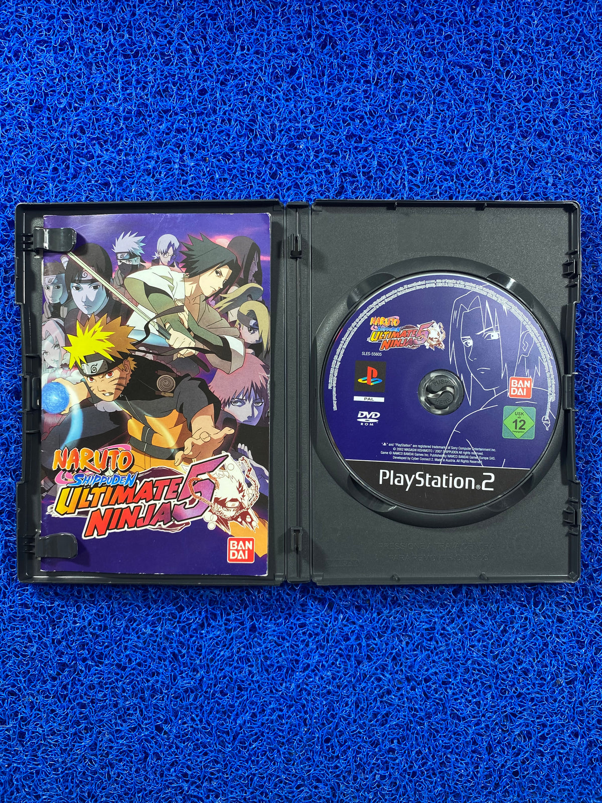 PS2# Naruto Shippuden Ultimate Ninja 5 (E)