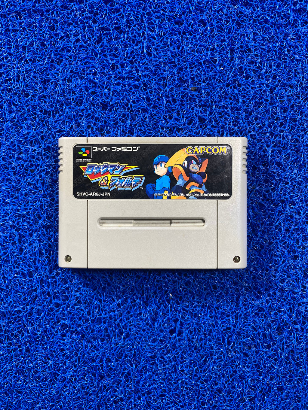 NFC# Mega Man Bass (J)