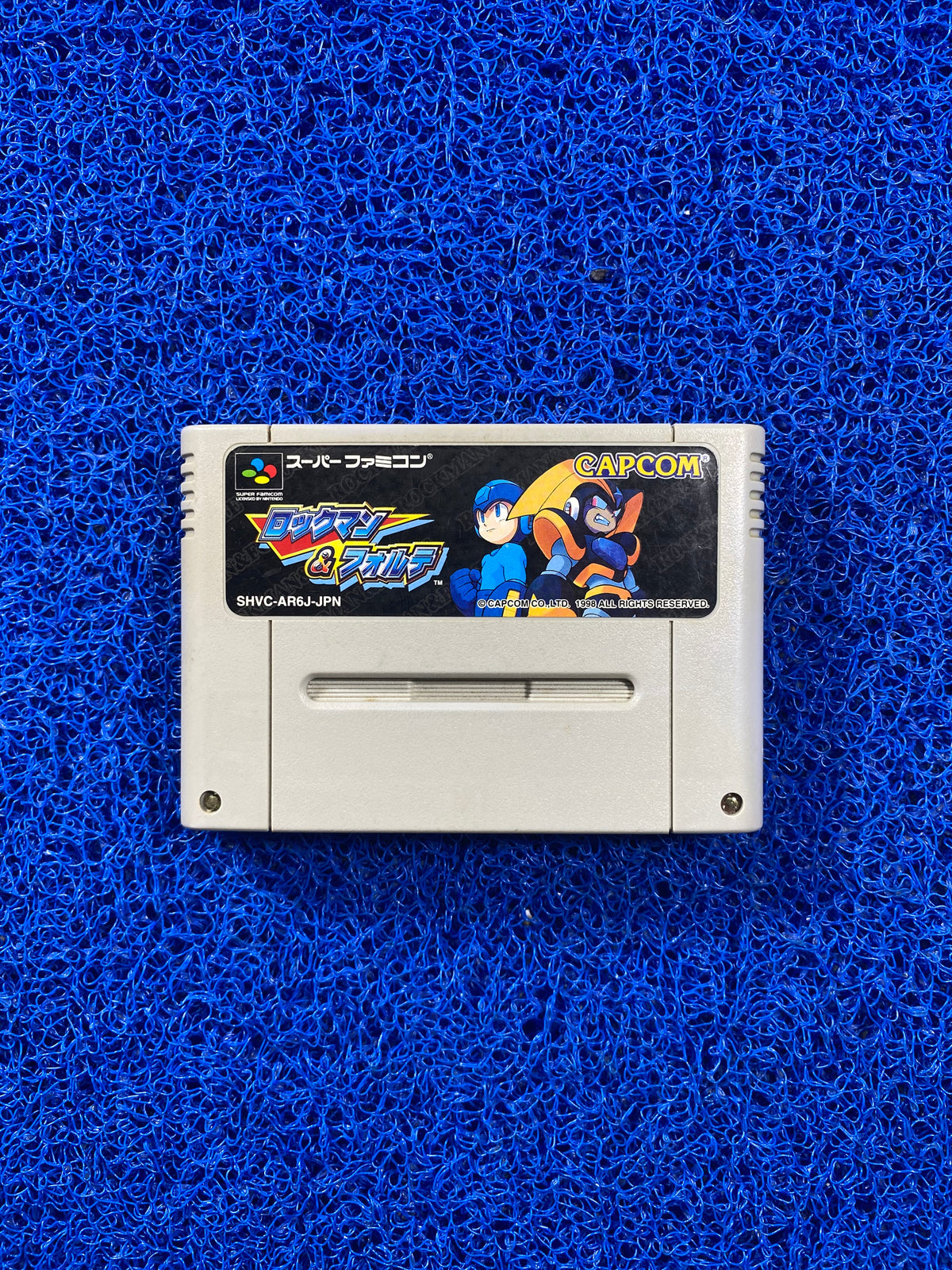 NFC# Mega Man Bass (J)