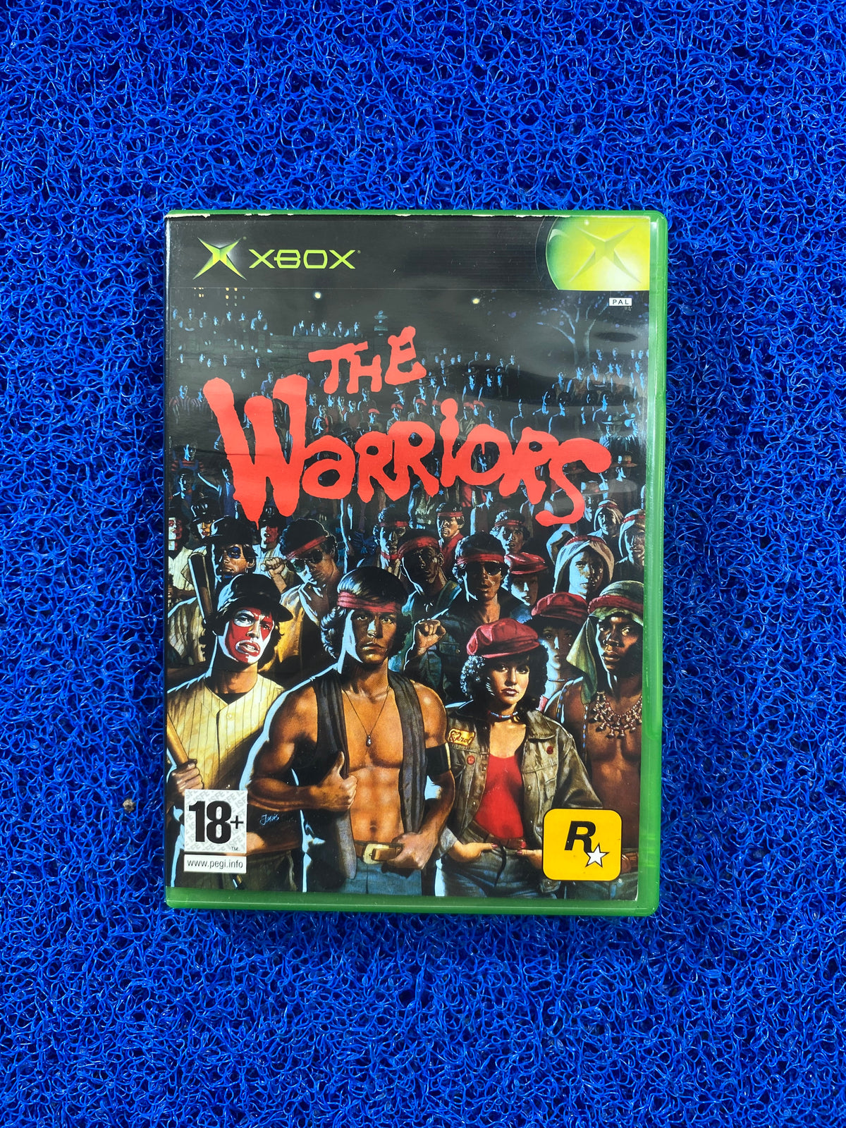 XBOX# The Warriors (E)