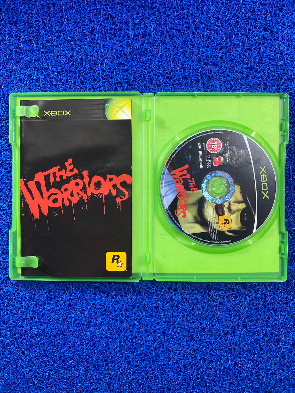 XBOX# The Warriors (E)