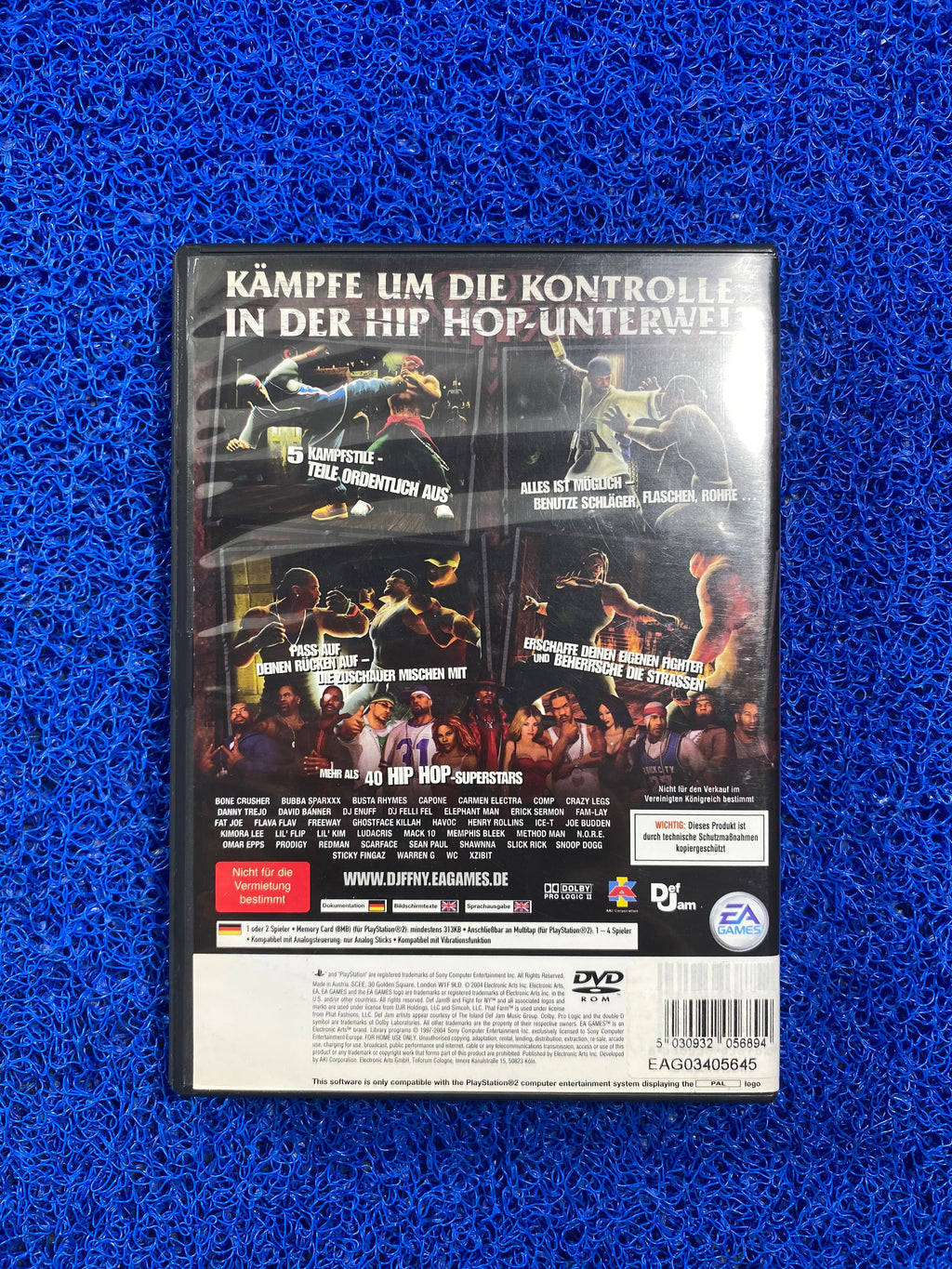 PS2# Def Jam Fight For NY (E)