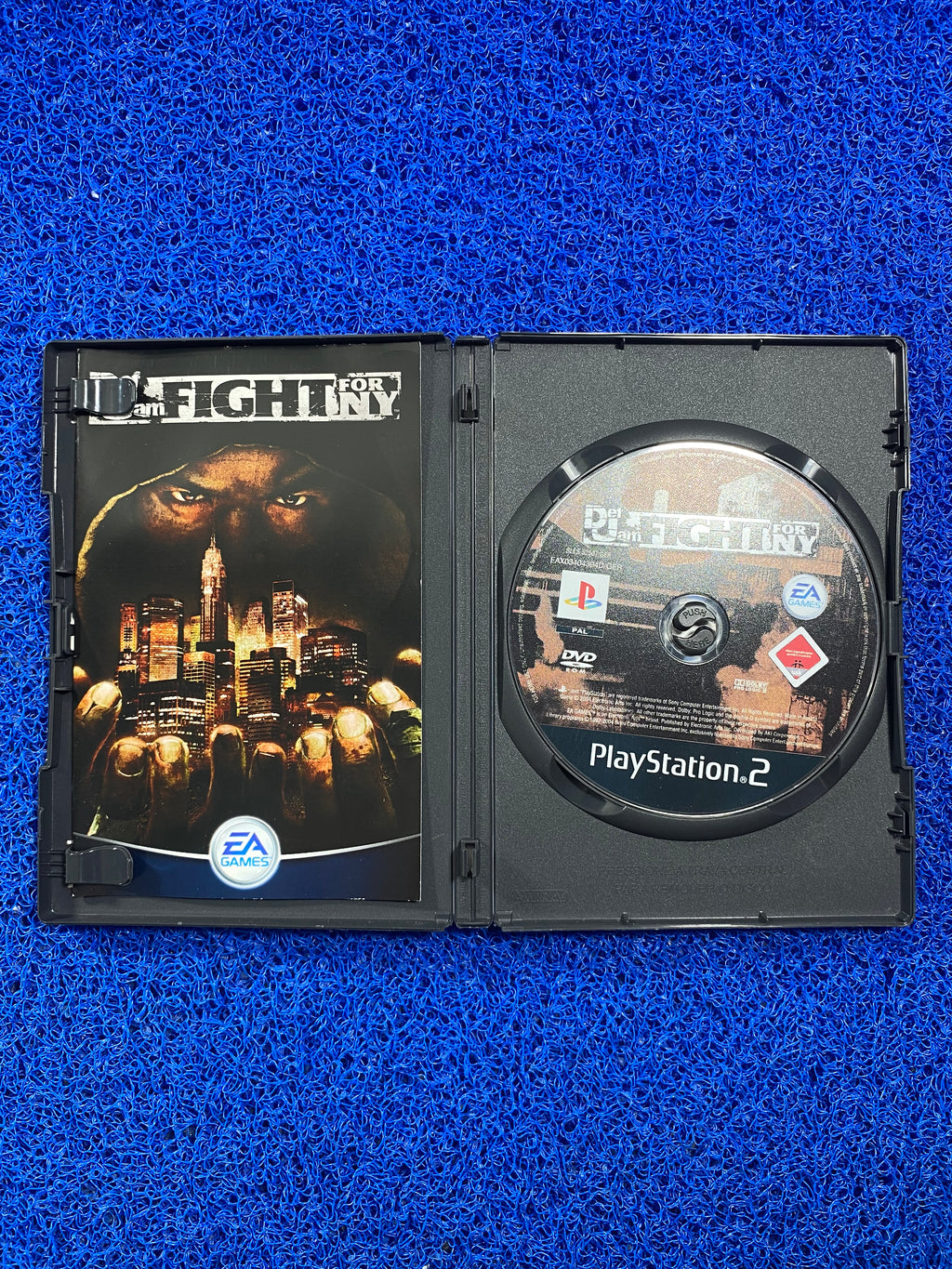PS2# Def Jam Fight For NY (E)