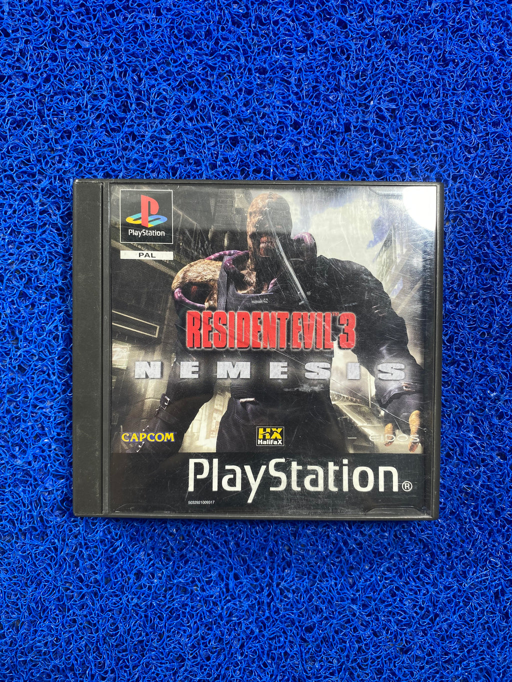 PS1# Resident Evil 3 (E)