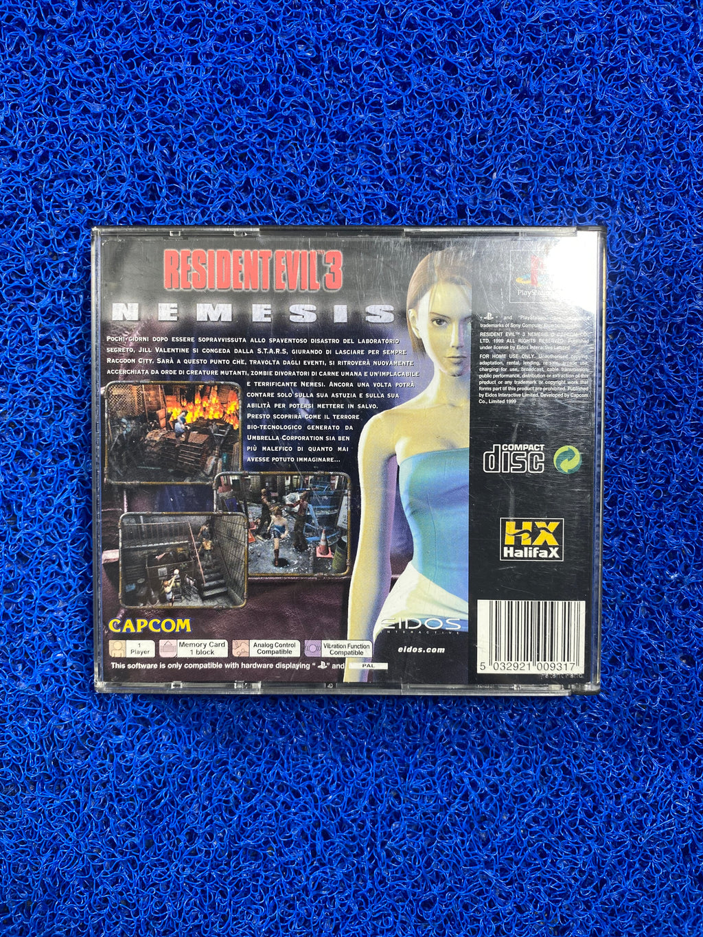 PS1# Resident Evil 3 (E)