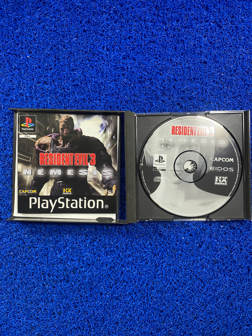 PS1# Resident Evil 3 (E)