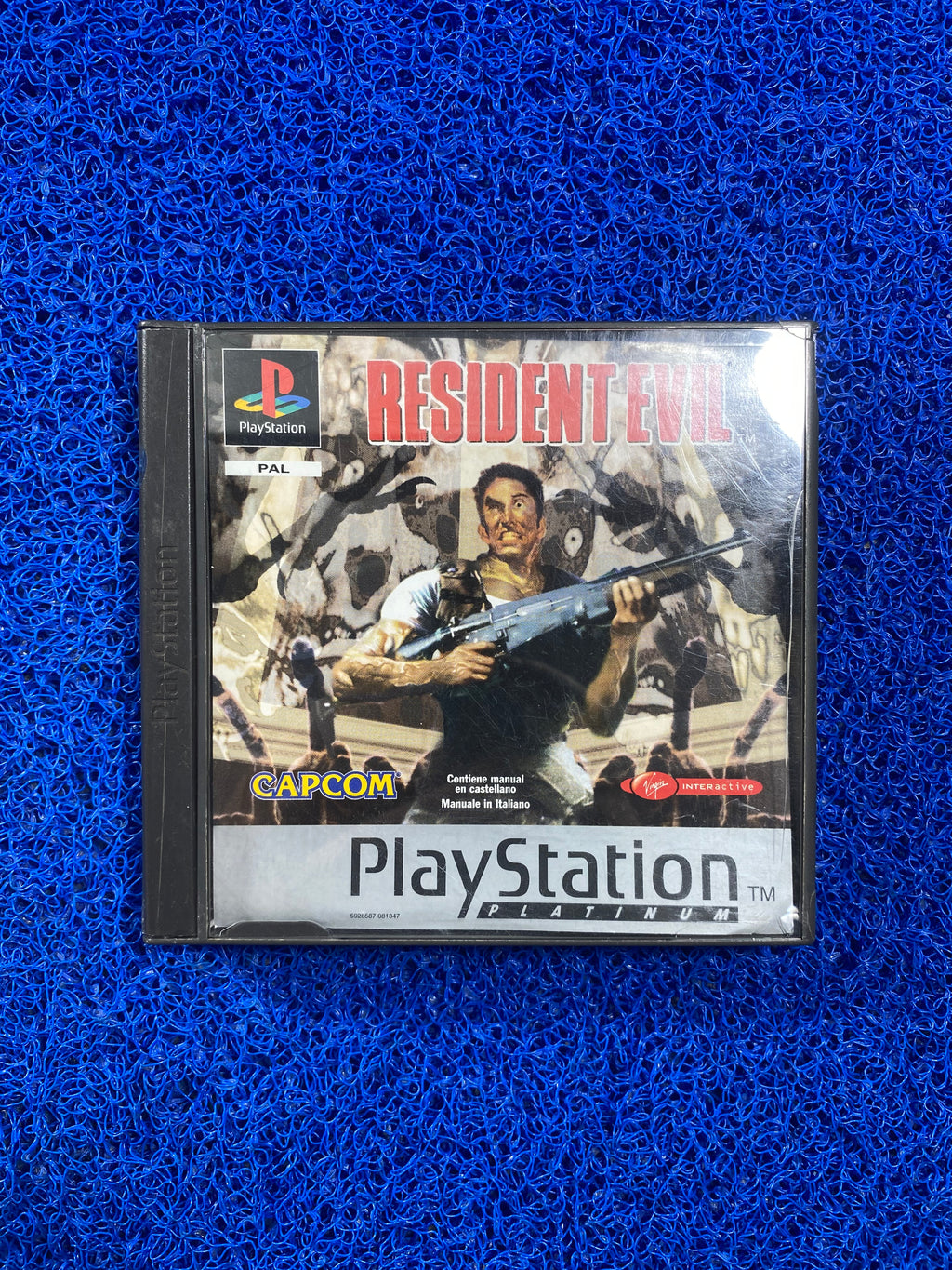 PS1# Resident Evil (E)