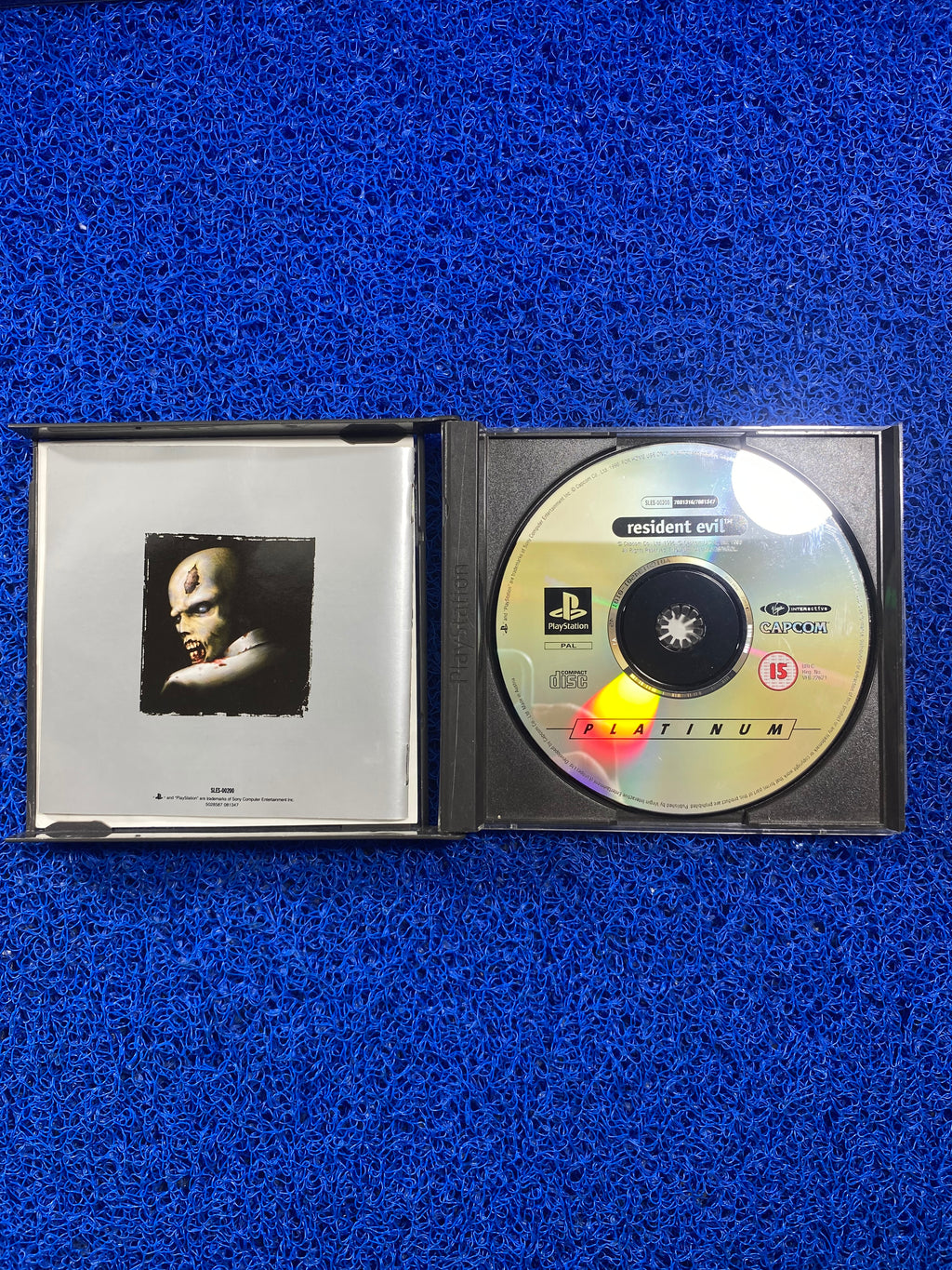 PS1# Resident Evil (E)