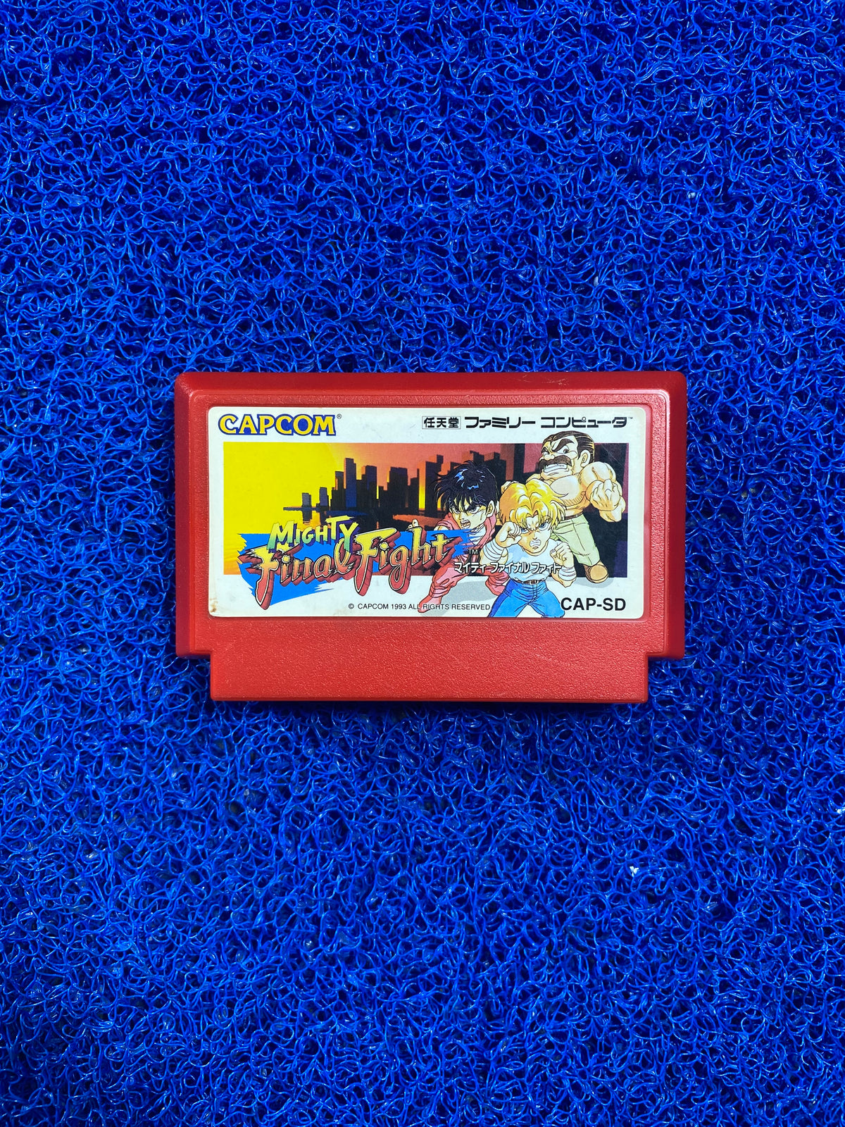 NES# Might Final Fight (J)