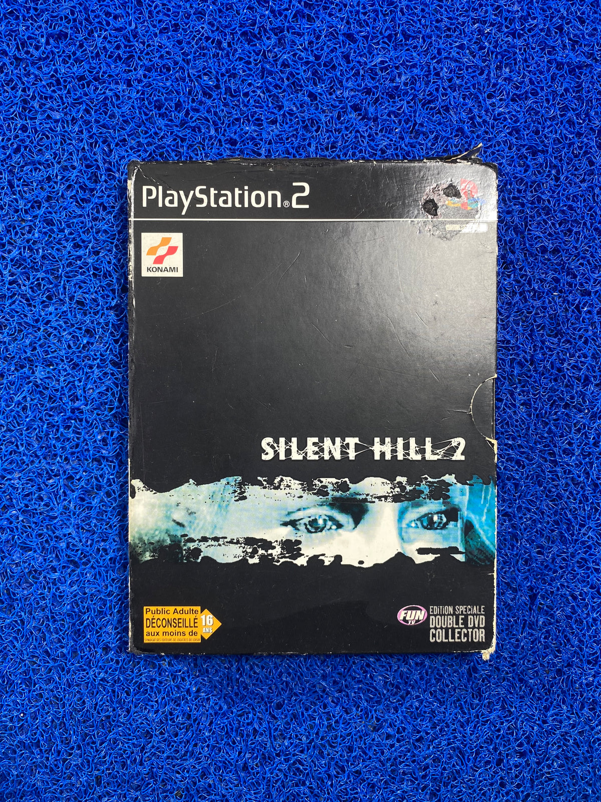 PS2# Box Silent Hill 2 (E)