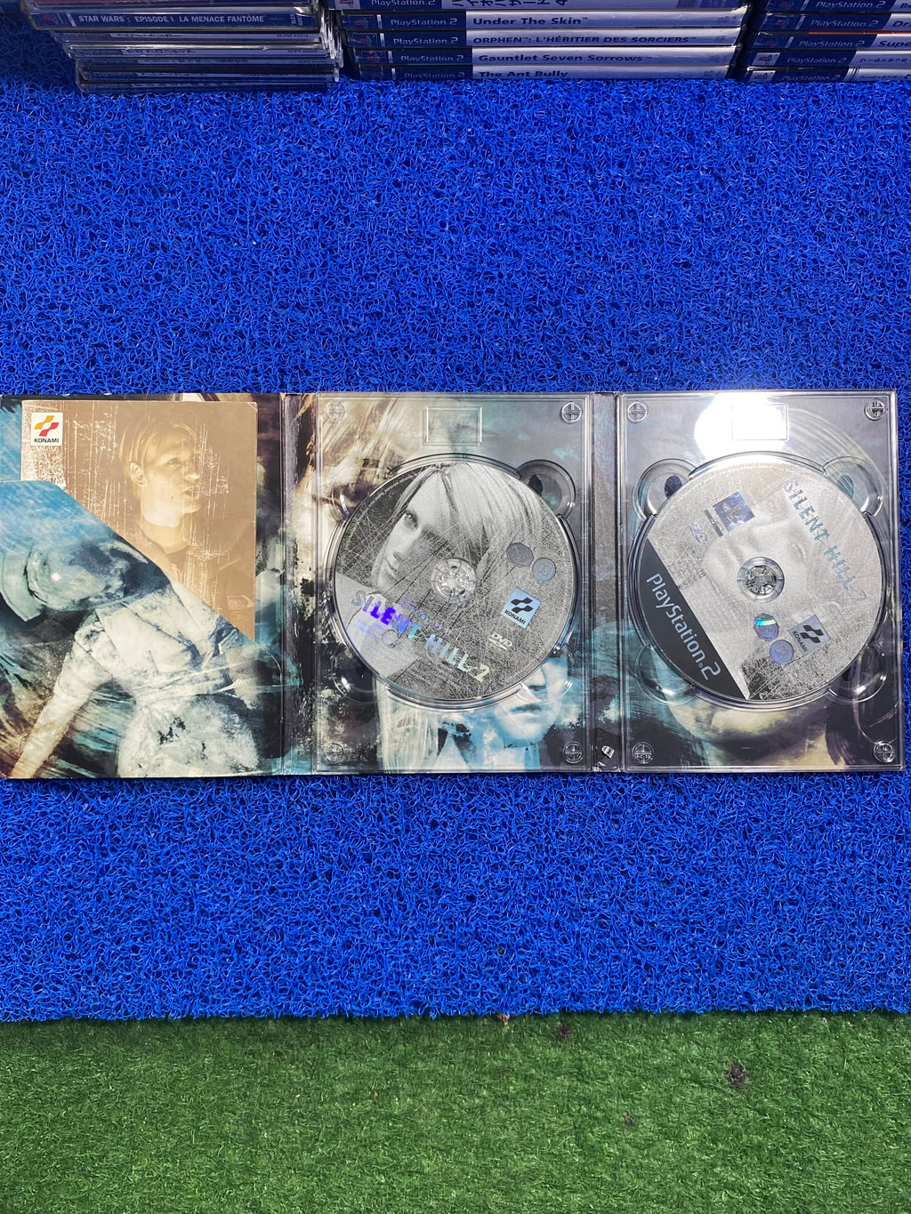 PS2# Box Silent Hill 2 (E)