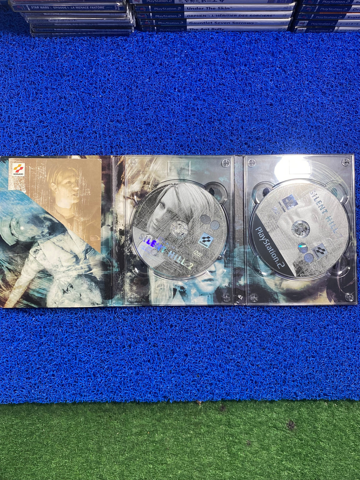 PS2# Box Silent Hill 2 (E)