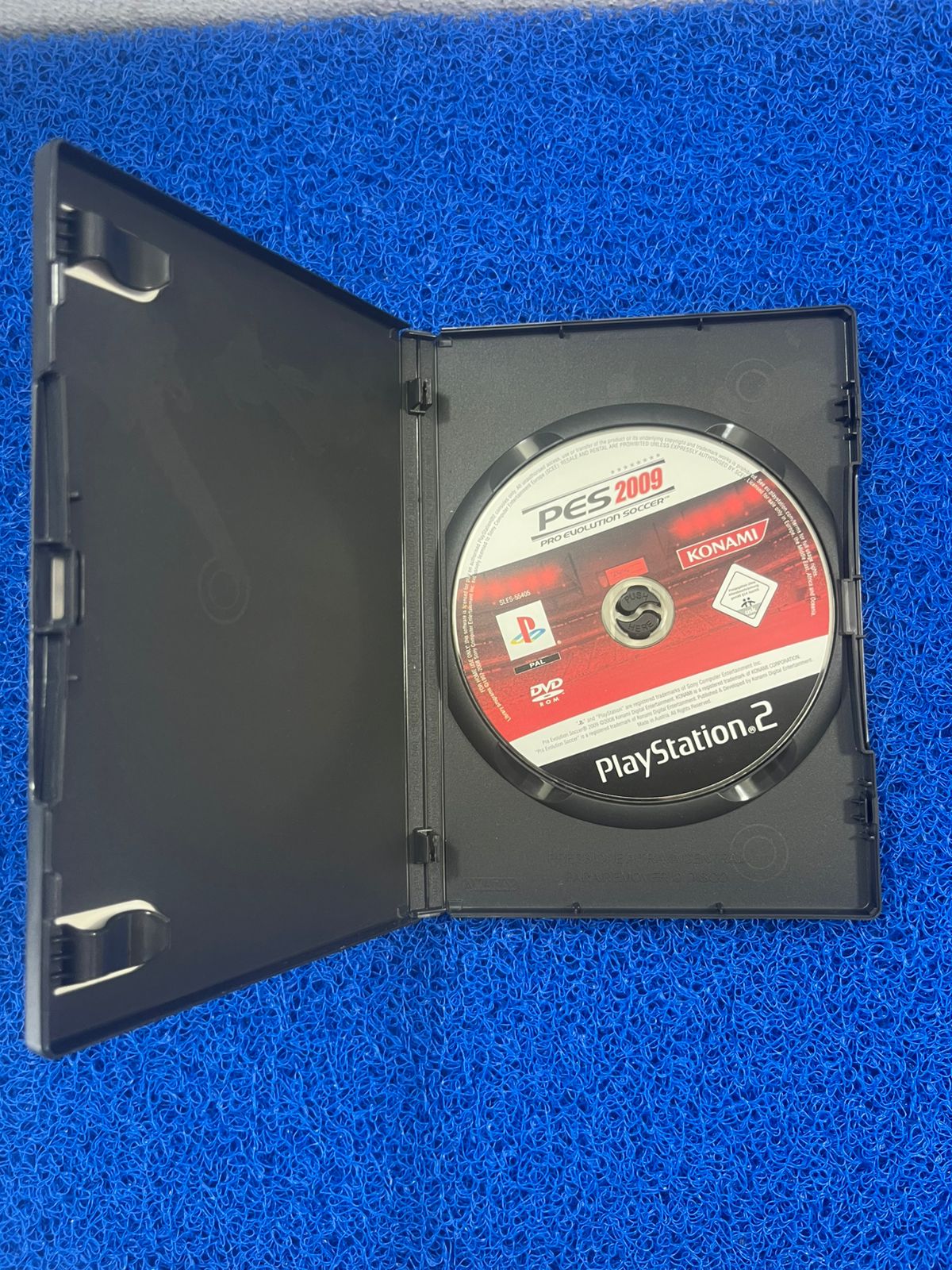 PS2 PES 2009(E)