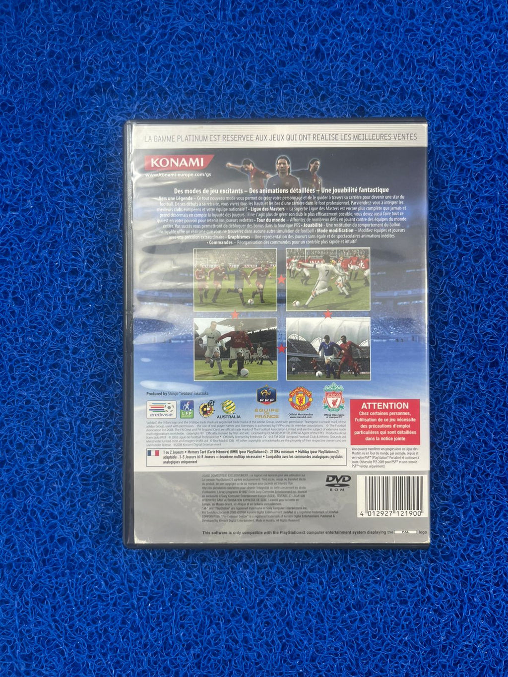 PS2 PES 2009(E)