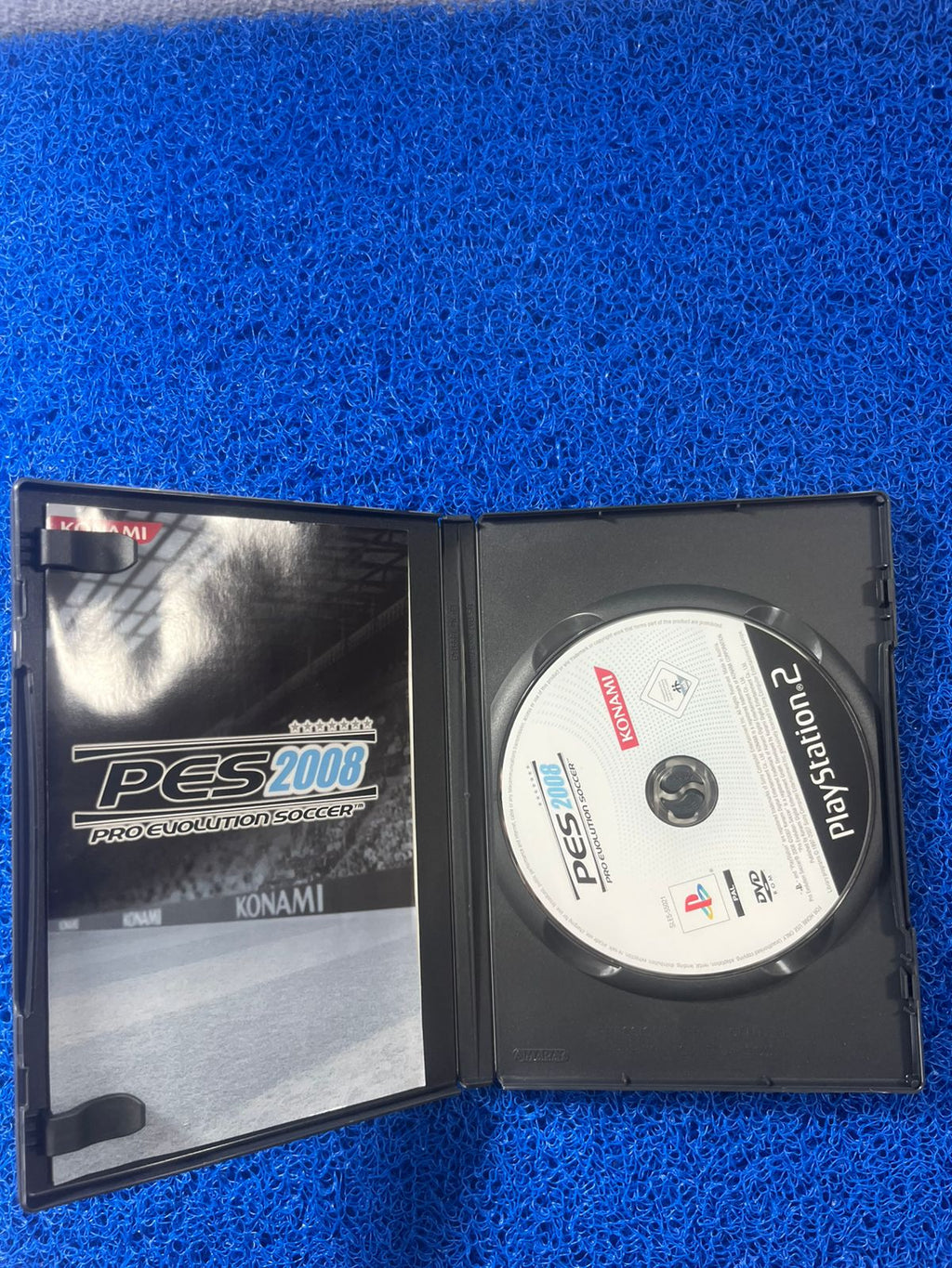 PS2 PES 2008(E)
