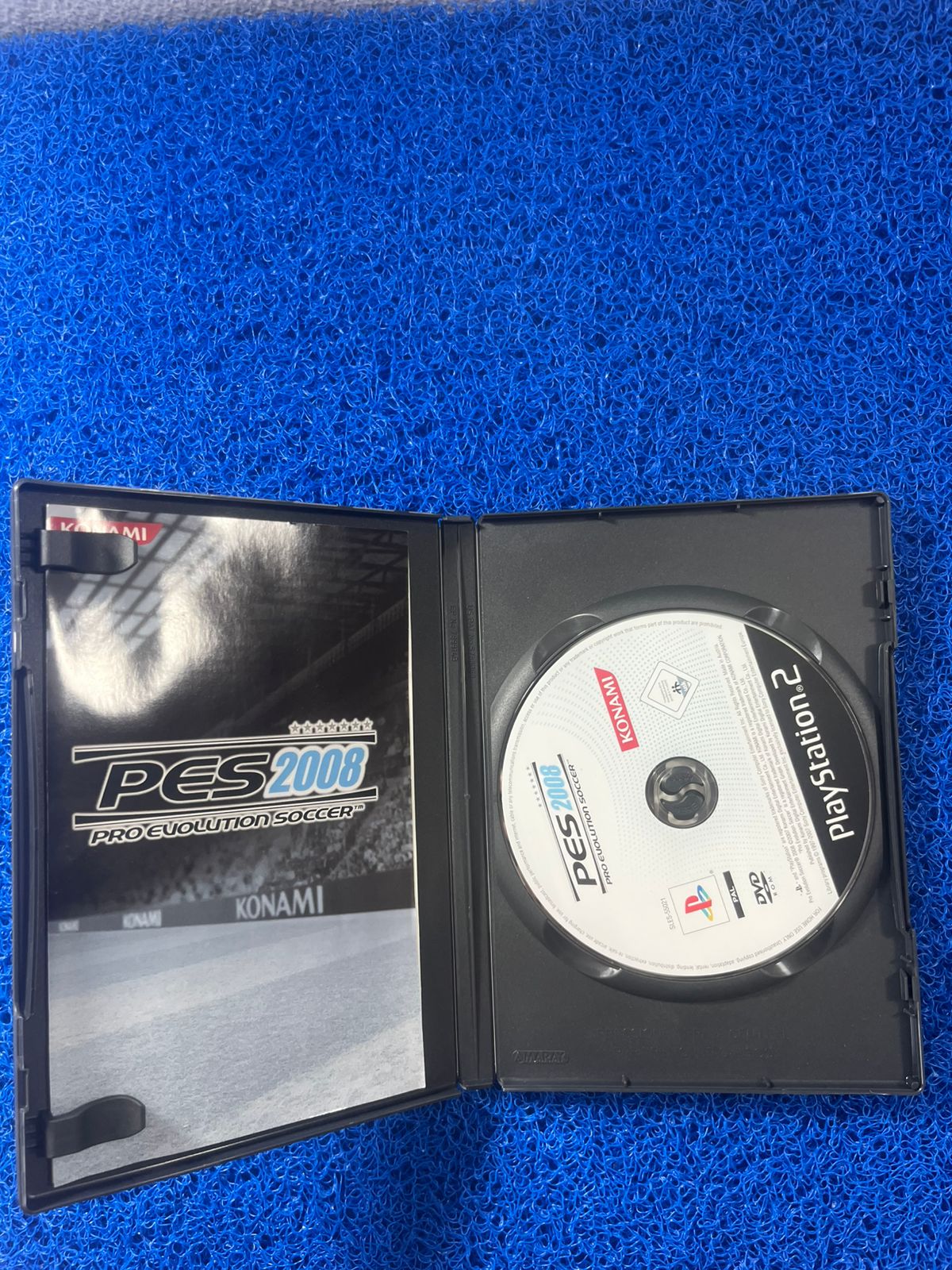 PS2 PES 2008(E)