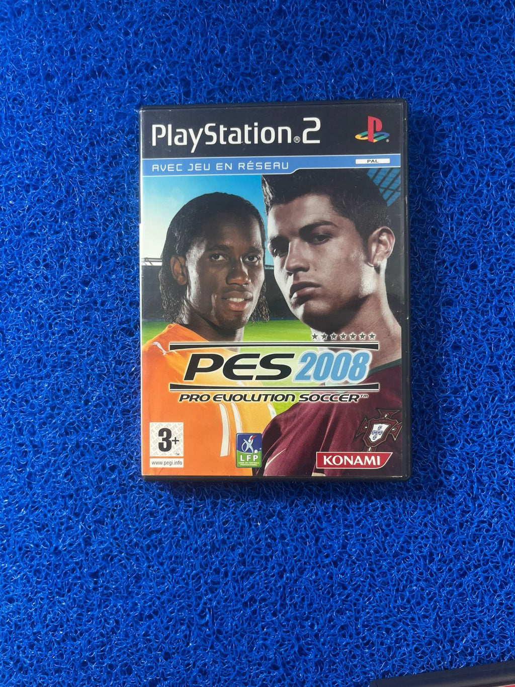 PS2 PES 2008(E)